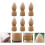 12 Stuks Onafgewerkte Voor Kinderen En DIY 10