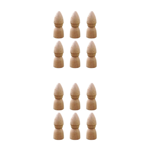 12 Stuks Onafgewerkte Voor Kinderen En DIY 2
