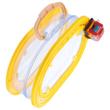 Boîte De Rangement En Plastique Transparent Pour Jouet À Remontoir