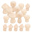 80 Stuks Paddenstoel Decoratie Kleine Versiering 3