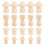 80 Stuks Paddenstoel Decoratie Kleine Versiering 2