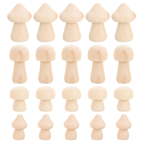 80 Stuks Paddenstoel Decoratie Kleine Versiering 1