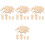 80 Stuks Paddenstoel Decoratie Kleine Versiering 5