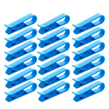 40 Stuks Heavy Duty Kunststof Klemmen Voor Vuilniszakken