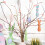 5 Pièces Décorations Lapin En Non Peint Pour Intérieur 3