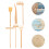 3 Set Miniature Zen Accessoires - Voor Desktop 11