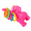 Ensemble Jeu De Lancer Anneaux Enfant Rose 9