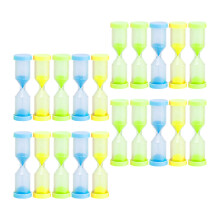 24 stuks kinder zandlooptoys creatieve zandlopers voor huisdecoratie