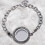 Magnetiskt Minne Locket Armband För Charms ( ) 5