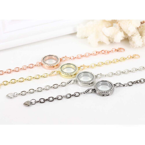 Magnetiskt Minne Locket Armband För Charms ( ) 2