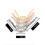 Magnetiskt Minne Locket Armband För Charms ( ) 7