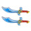 2 Pièces Épées Gonflables Thème Pirate Accessoire Pour Fête Et Cosplay 6