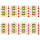 4Sets Mini Verkeersafzettingen ABS Plastic Speelgoed 7