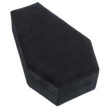5Stk Halloween Coffin Ringbox Schmuckaufbewahrung in