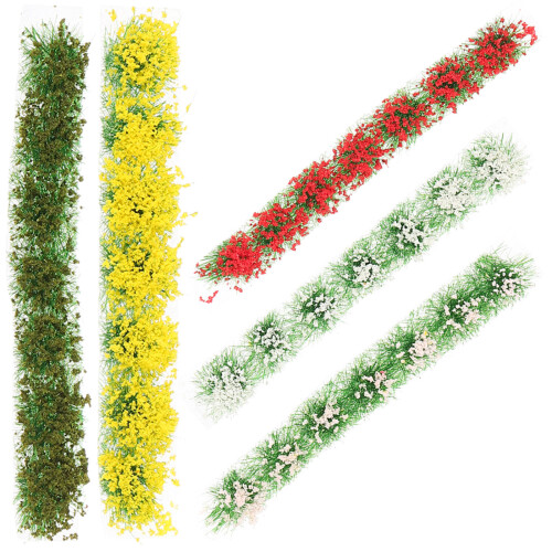 5 Dozen Simulatie Bloemclusters Diy Mini Bloemstruiken Micro Decor 1