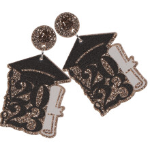 1Paar Metall Graduation Ohrringe Damen Geschenke