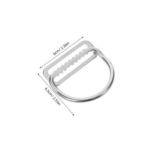 2 Pièces Attache Ceinture Plomb Acier Inoxydable Avec D 2