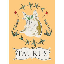 Taurus by Liberty Phi Hardcover Book