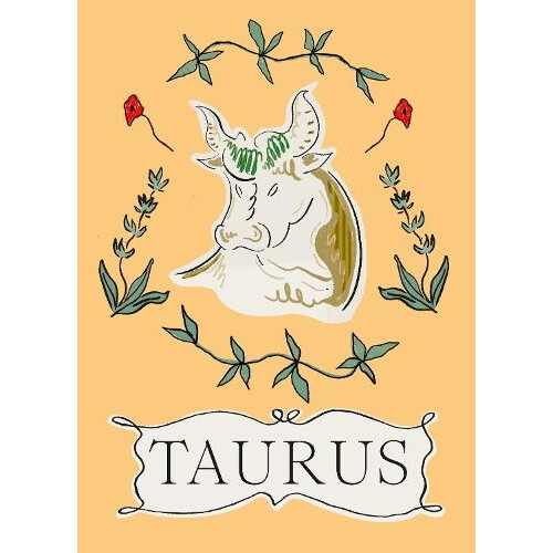 Taurus by Liberty Phi Hardcover Book