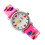 1 3D Cartoon Band Polsuur Roze 7
