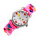 1 3D Cartoon Band Polsuur Roze 5