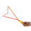 4 Stuks Kinder Bubbel Speelgoed Western Bubbelstok 9