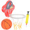 1 Set Basketbalworpframe Hangend Backboard Wandbasketbalbord 1