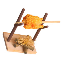 Barbecue Grill Jouet Mini Poulet Pour Maison De