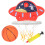 1 Set Basketbalworpframe Hangend Backboard Wandbasketbalbord 11