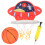 1 Set Basketbalworpframe Hangend Backboard Wandbasketbalbord 2