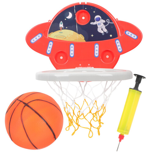 1 Set Basketbalworpframe Hangend Backboard Wandbasketbalbord 1