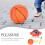 1 Set Basketbalworpframe Hangend Backboard Wandbasketbalbord 5