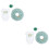 2 Sets St Patrick's Day Mesh Baby Feest Cosplay 7