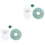 2 Sets St Patrick's Day Mesh Baby Feest Cosplay 4