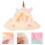 Bear Kleding Gewatteerde Pop Verkleedkleding Hoodie 11