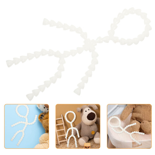 3Pcs Corpo De Com Articulado Plástico Para Artesanato