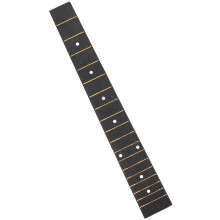 Ersatz Gitarren Griffbrett Holz Für 38 Zoll Folk Gitarre Hals