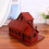 Diy Casa Artesanato Marrom 9