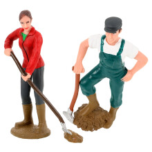 2 Unidades Personagem Fazenda Simulado