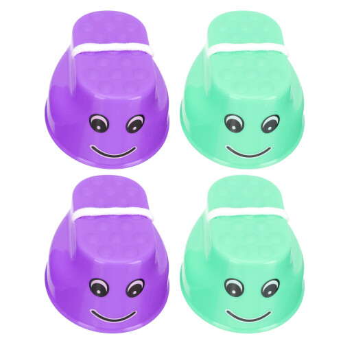 4 Pièces Enfants Foulées Pas à Pas