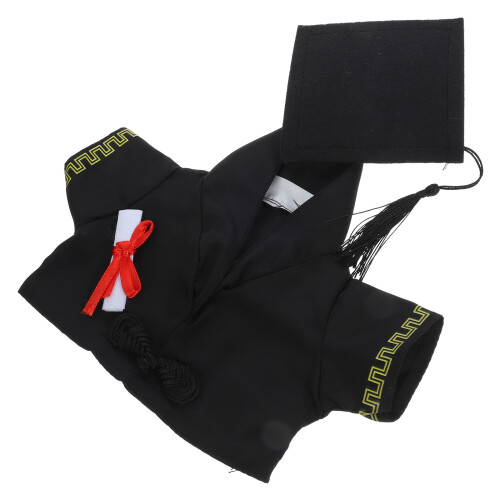 5 Sets Vervangbare Afstudeerbeer Kleding Popkleding