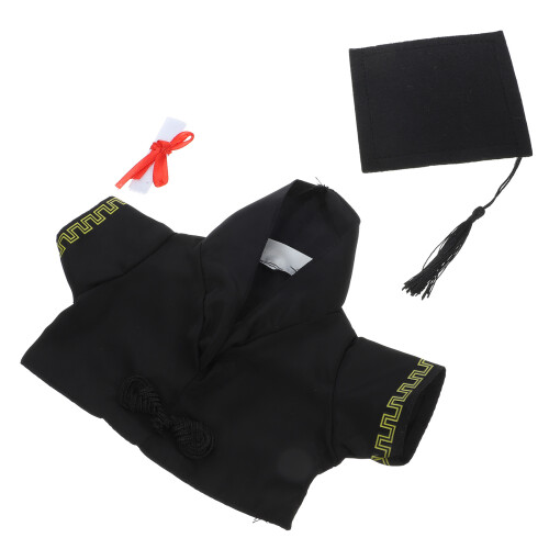 5 Sets Vervangbare Afstudeerbeer Kleding Popkleding 2