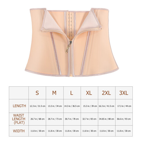 Corset Shapewear Ajustable Con Para Mujer 3Xl 2