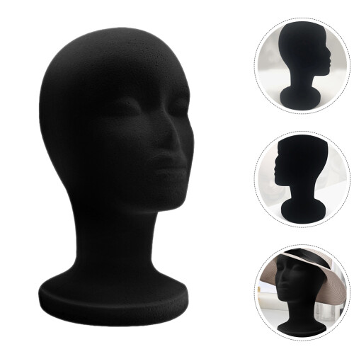 Hat Display Rack Mannequin Head Foam Hat Holder 2