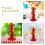 4Pièces Support Lollipops Rouge Stable En PP Pour Buffet 8