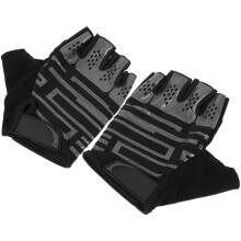 1 Paar Unisex Halfvinger Fietshandschoenen Ademend Vrouwen
