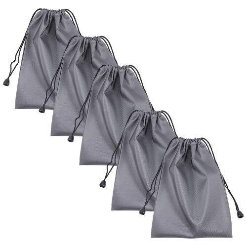 3Stk Organizer Grau Kabel Aufbewahrungstasche Kompakt 2
