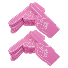 24 Stks Mini Foam Hand Cheerleading Accessoires Voor Sport