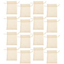 16Ud Bolsas De Doradas Para Joyería Y Con De Hilo