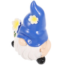 Cute Garden Gnome Statue Outdoor Resin Figurine Für Zufallsweise